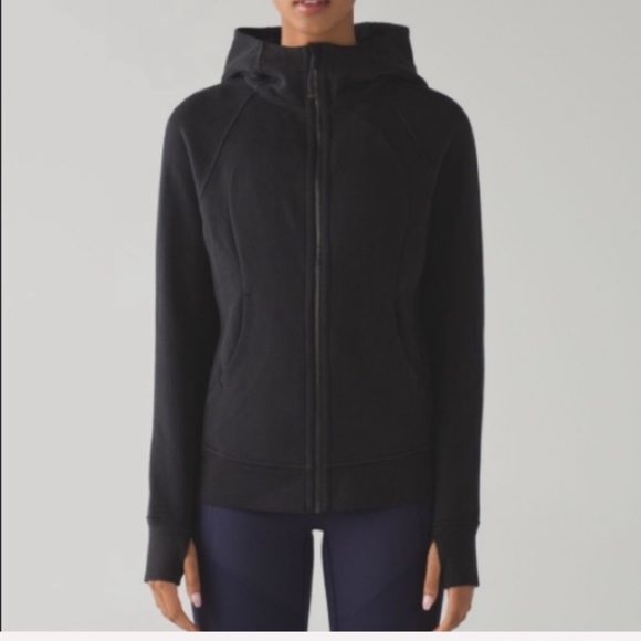 lululemon athletica Tops - Lululemon Scuba Hoodie *Light Cotton Fleece